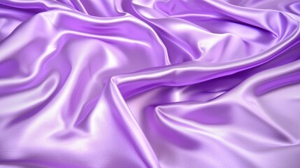 Obraz premium Elegant Purple Satin Fabric Textures for Backgrounds in High Quality to Enhance Your Creative Projects and Designs with Luxurious Appeal