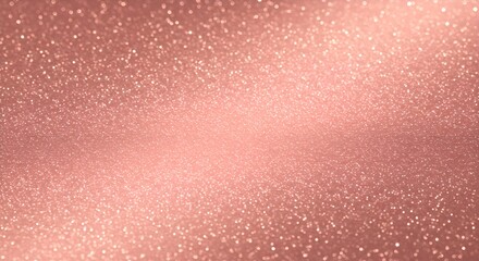 Fototapeta premium Rose gold background with a delicate, shimmering surface