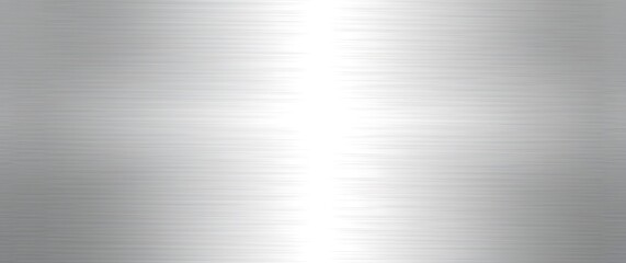 A digital rendering of a stylish metallic background featuring a brushed silver texture with  subtle highlights and reflections, in a sleek and modern style.