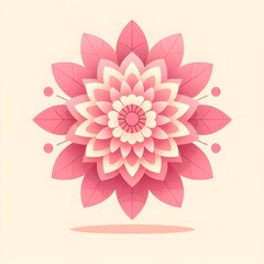 Fototapeta premium pink dahlia flower