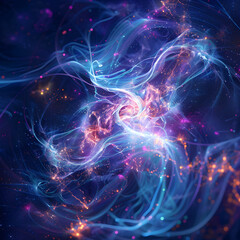 A Mesmerizing Depiction of Quantum Physics Principles and Phenomena