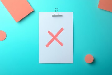 Obraz premium Correcting Spelling Mistake In Script, 