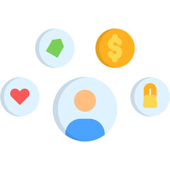 Customer Behavior Icon