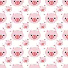Fototapeta premium Pig I