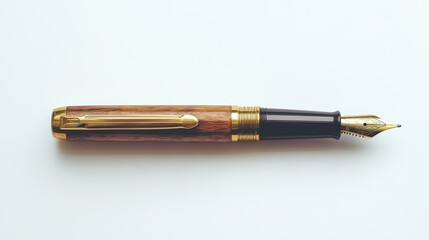 Pen isolated on white