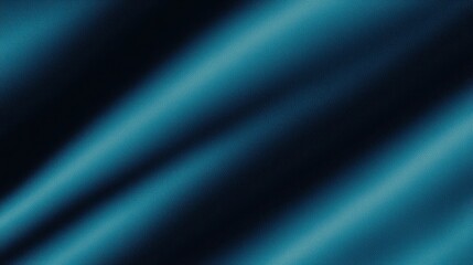 Abstract Blue Fabric Drape Background