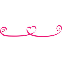 Valentine Love Ribbon