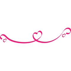Valentine Love Ribbon
