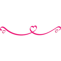 Valentine Love Ribbon