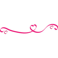Valentine Love Ribbon