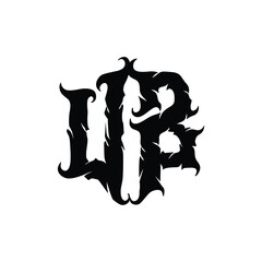 UB monogram logo design letter text name symbol monochrome logotype alphabet character simple logo