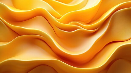 Obraz premium Abstract golden waves background with smooth, fluid and flowing lines