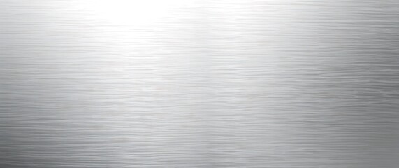 A stylish background featuring a close-up view of a metallic textured surface with  a brushed steel finish, reflecting soft light with  subtle highlights and shadows, in a photor.