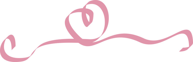 Valentine Love Ribbon