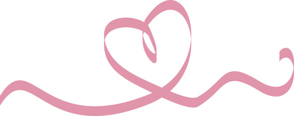 Valentine Love Ribbon