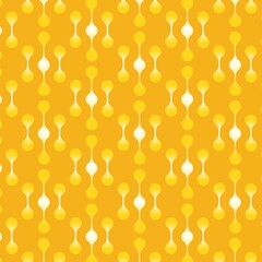 yellow abstract pattern