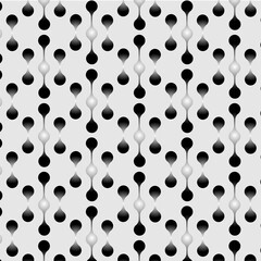 bnw abstract pattern
