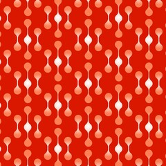 red abstract pattern