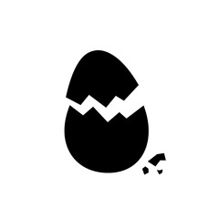 hatched egg icon 
