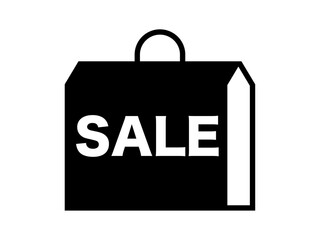 セール紙袋ロゴ