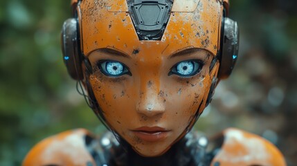 Smart AI robot with ethical code interface