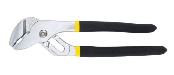 Obraz premium wrench adjustable isolated on a white background. spanner tool for repair