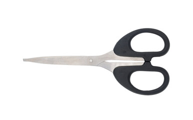 scissor isolated white background. scissors steel