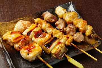 焼き鳥　居酒屋