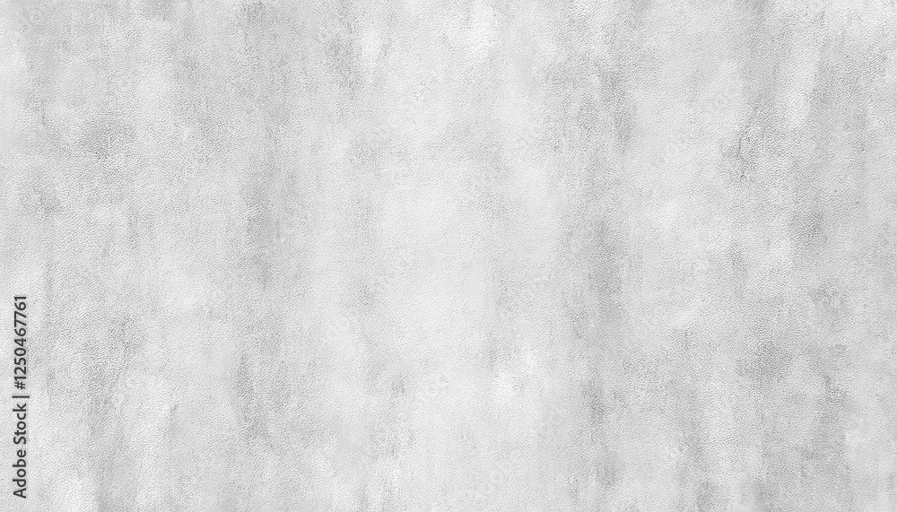 Poster textured light gray concrete wall with soft brush strokes, versatile background for modern design an