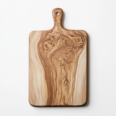Unique Wooden Cutting Board with Natural Grain and Design