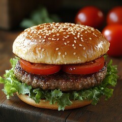 Scrumptious Satisfaction: Indulge in Delicious Burger Goodness