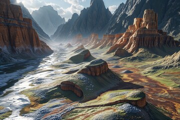 3D Rendered Ground Motion Visuals for Mapping Intensity and Hazard Changes