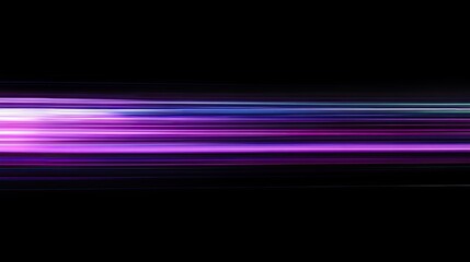 Abstract Light Trails in Motion: A Dynamic Display of Color and Speed