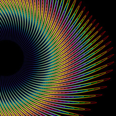 Graphics from geometric shapes. Cubism and Suprematism in art.