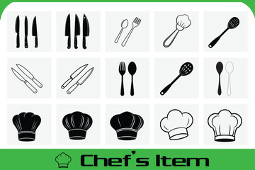 Chef Vector Illustration Essentials for Every Kitchen