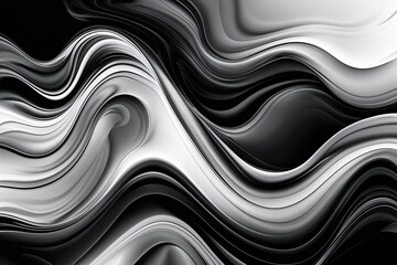 Black and White Fluid Gradient Backgrounds for Engaging Website Headers and Banners
