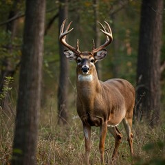 deer in the forest