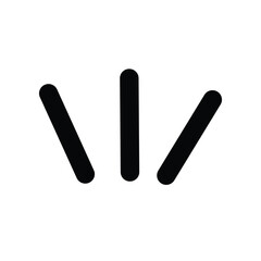 Attention mark vector illustration, surprise line icon, awareness line clip art