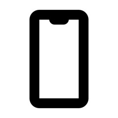 Phone Notch - Simple Minimalist for Interface Icon
