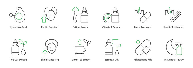 Natural Beauty and Wellness Boost: Herbal Extracts and Vitamins