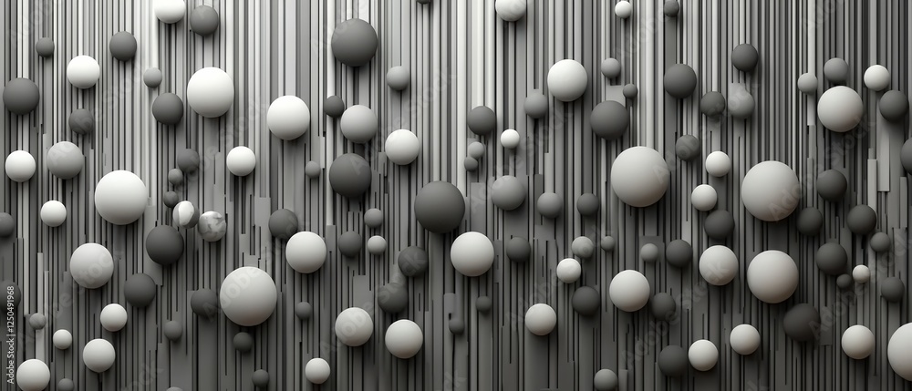 Poster charcoal curtain background with moonstone elements and planet motifs for artistic stage design and 