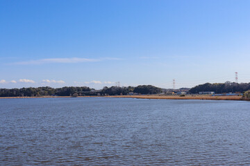 手賀沼（千葉県柏市）