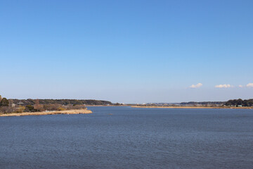 手賀沼（千葉県柏市）