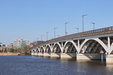 手賀大橋（千葉県柏市）