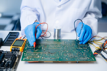 Electronics technician, electronic engineering electronic repair, electronics measuring and...