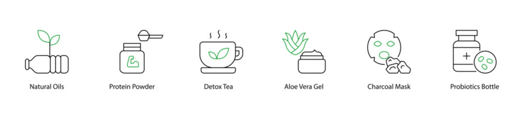 Natural Wellness and Detox: Oils, Protein, and Probiotics