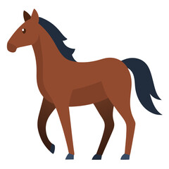 horse vector illustration
