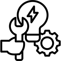 Lighting Installation icon