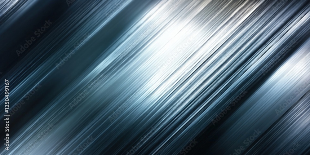 Poster smooth abstract silver background with soft lines for modern design and artistic applications, ideal