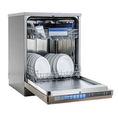 Dishwasher cleaning unit
